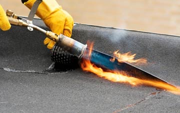 flat roof repairs Navenby, Lincolnshire