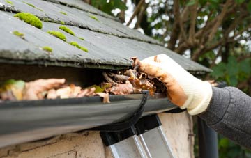 gutter cleaning Navenby, Lincolnshire