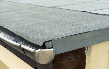 repair or replace Navenby flat roofing?