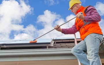 Navenby soft wash roof cleaning